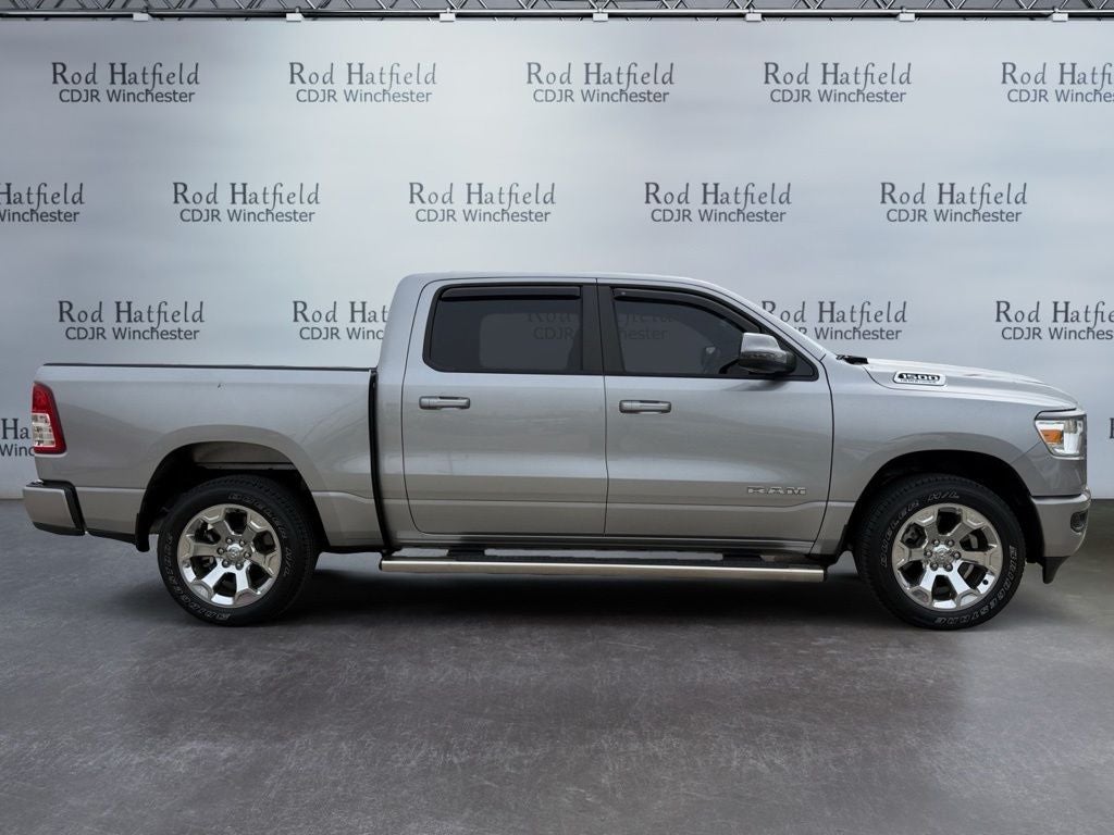 2024 RAM 1500 Big Horn Crew Cab 4x4 5'7' Box