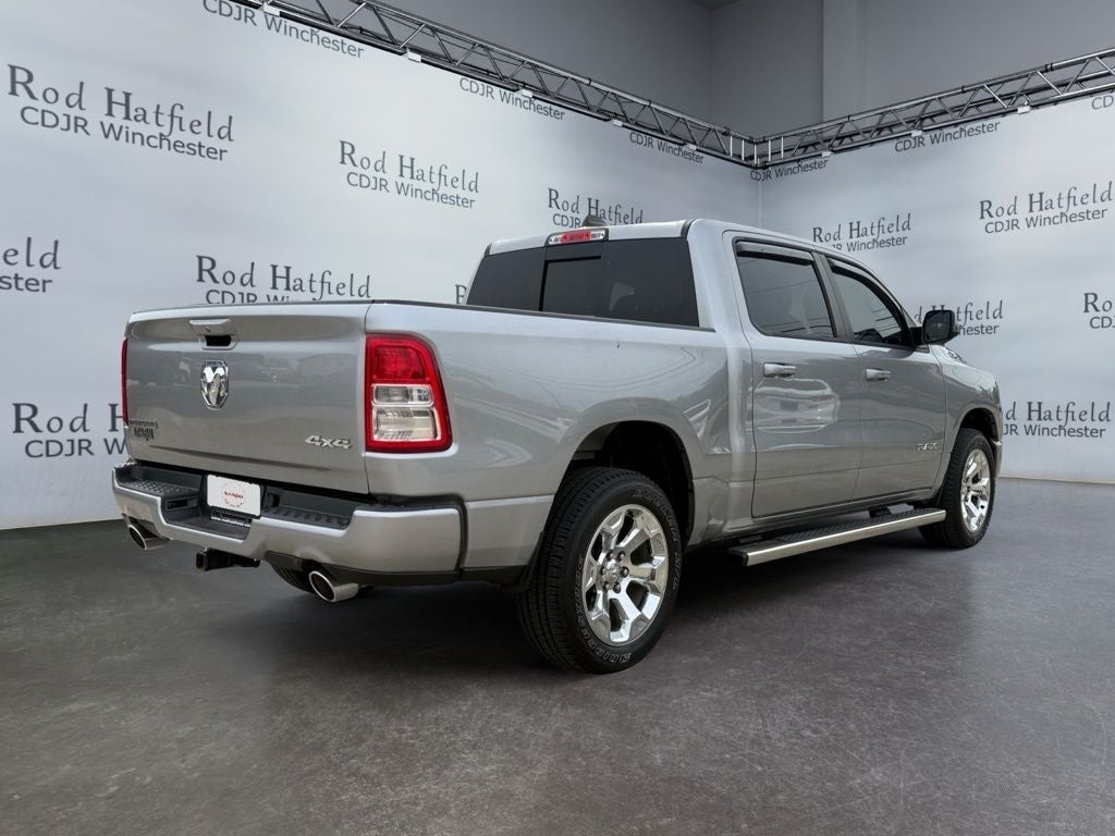 2024 RAM 1500 Big Horn Crew Cab 4x4 5'7' Box