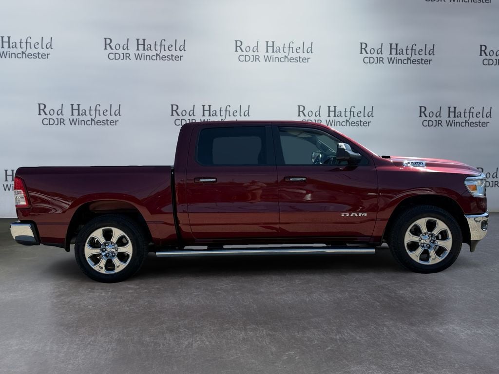 2020 RAM 1500 Big Horn Crew Cab 4x4 5'7' Box