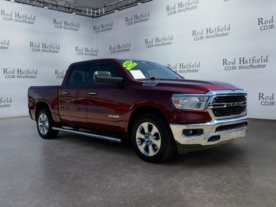 2020 RAM 1500 Big Horn Crew Cab 4x4 5'7' Box