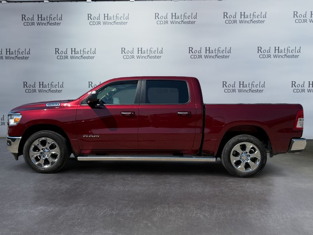 2020 RAM 1500 Big Horn Crew Cab 4x4 5'7' Box