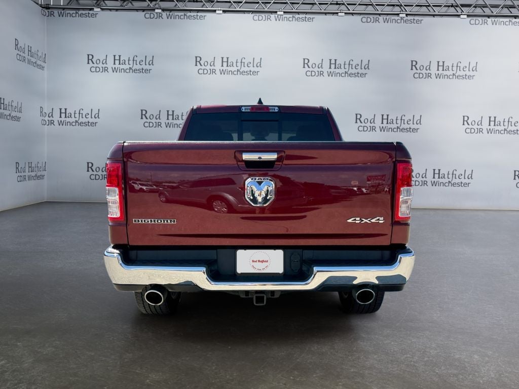 2020 RAM 1500 Big Horn Crew Cab 4x4 5'7' Box