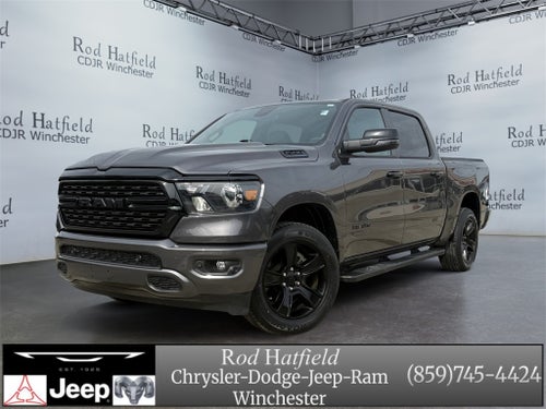 2023 RAM 1500 Big Horn Crew Cab 4x4 5'7' Box