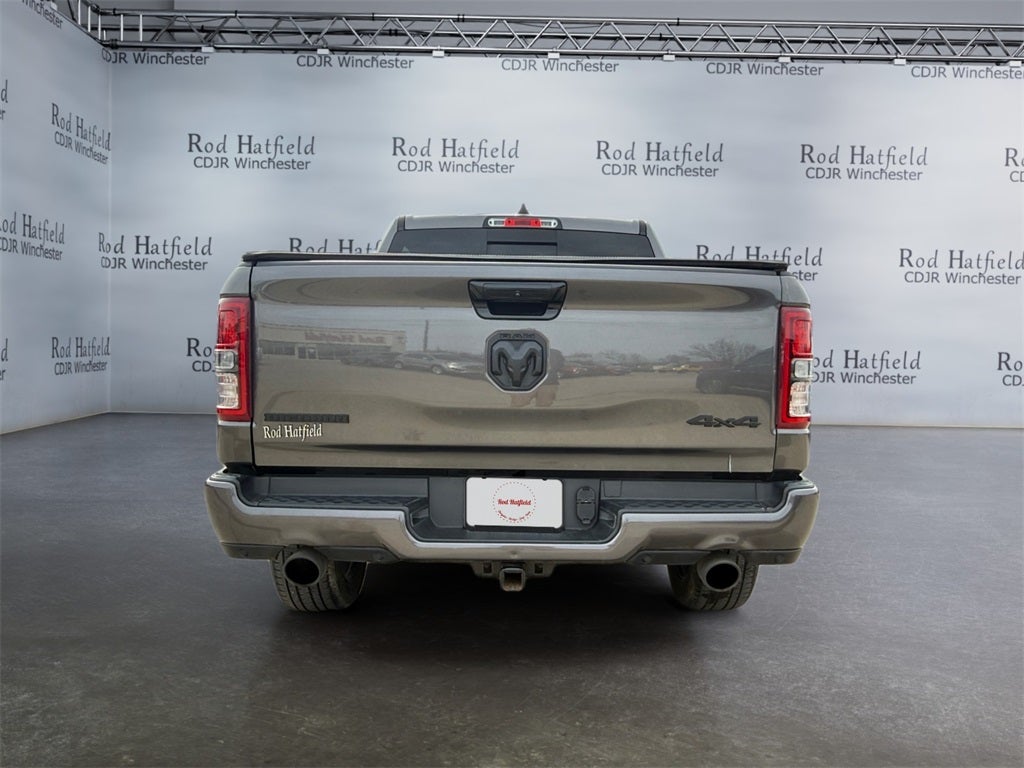 2023 RAM 1500 Big Horn Crew Cab 4x4 5'7' Box