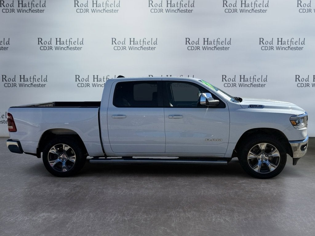 2023 RAM 1500 Laramie Crew Cab 4x4 5'7' Box