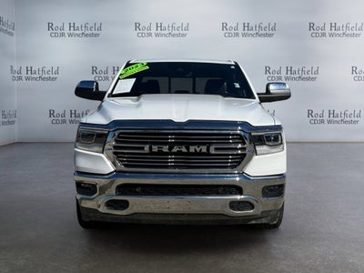 2023 RAM 1500 Laramie Crew Cab 4x4 5'7' Box