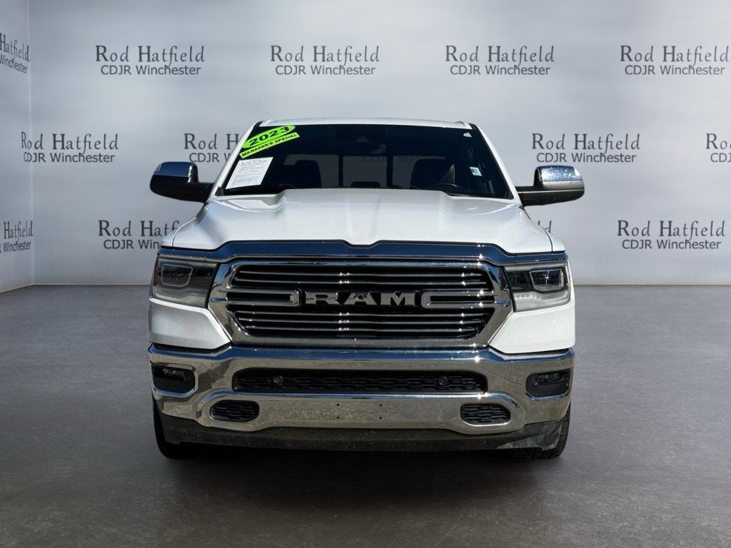 2023 RAM 1500 Laramie Crew Cab 4x4 5'7' Box