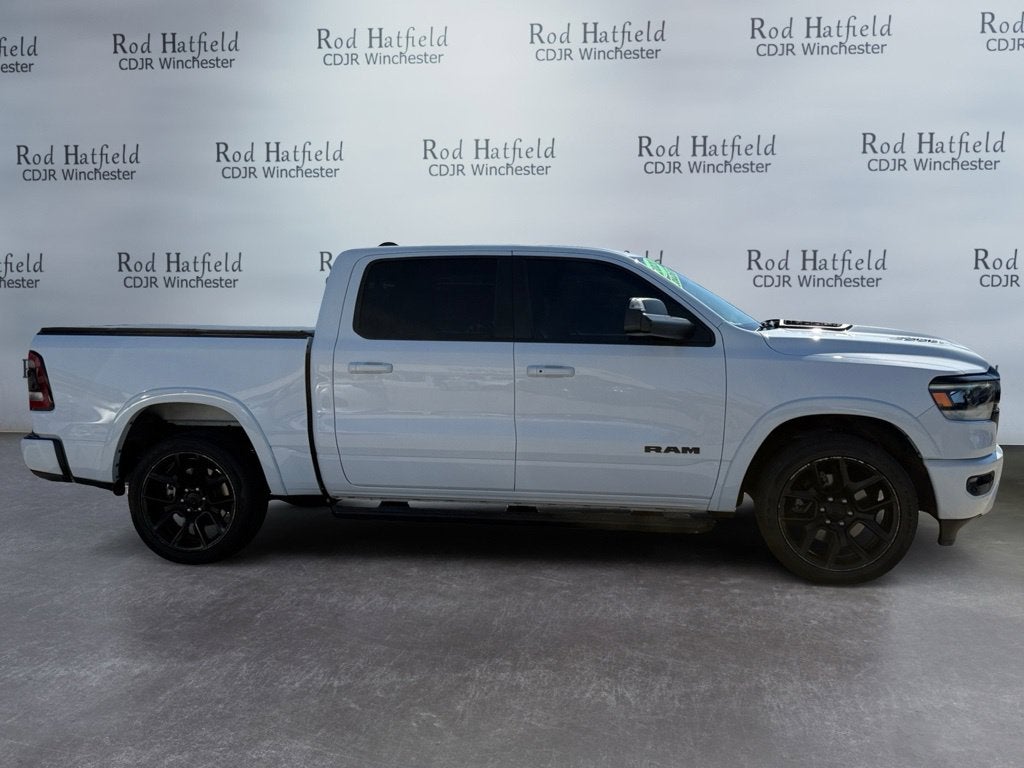 2020 RAM 1500 Laramie Crew Cab 4x4 5'7' Box