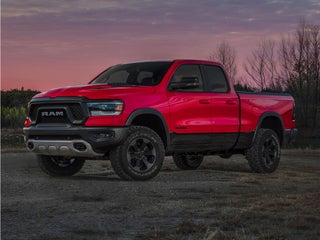 2020 RAM 1500 Laramie Crew Cab 4x4 5'7' Box