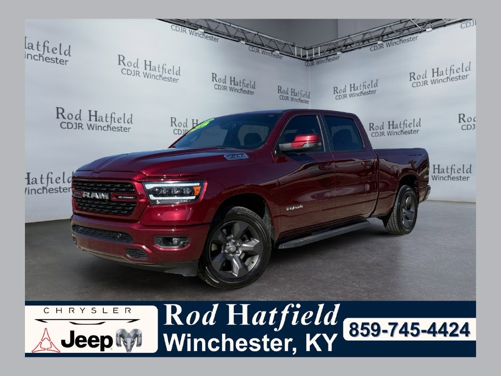 2024 RAM 1500 Big Horn Crew Cab 4x4 6'4' Box