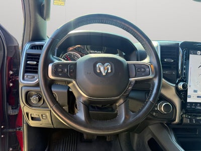 2024 RAM 1500 Big Horn Crew Cab 4x4 6'4' Box