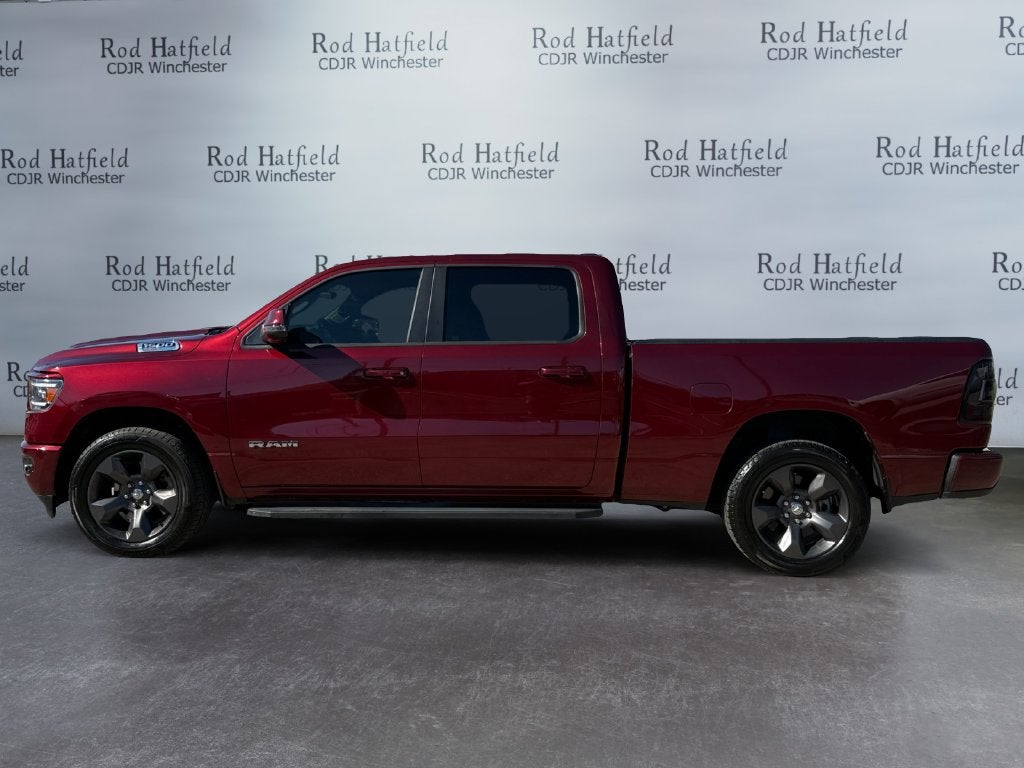 2024 RAM 1500 Big Horn Crew Cab 4x4 6'4' Box