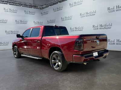 2024 RAM 1500 Big Horn Crew Cab 4x4 6'4' Box