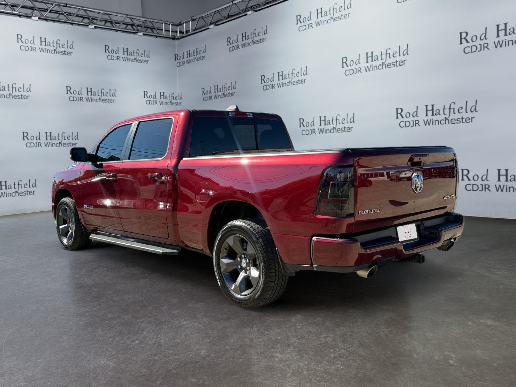 2024 RAM 1500 Big Horn Crew Cab 4x4 6'4' Box
