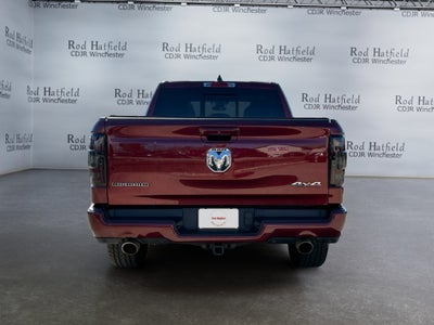 2024 RAM 1500 Big Horn Crew Cab 4x4 6'4' Box