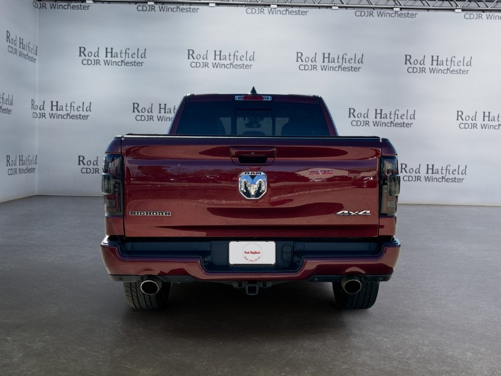 2024 RAM 1500 Big Horn Crew Cab 4x4 6'4' Box