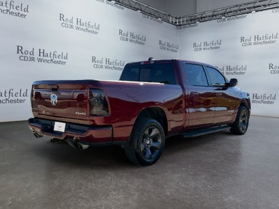 2024 RAM 1500 Big Horn Crew Cab 4x4 6'4' Box