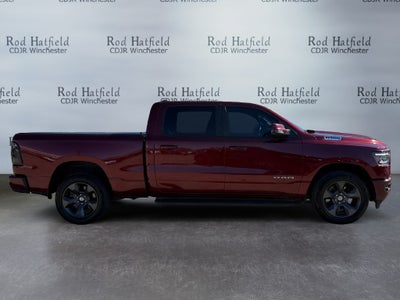 2024 RAM 1500 Big Horn Crew Cab 4x4 6'4' Box