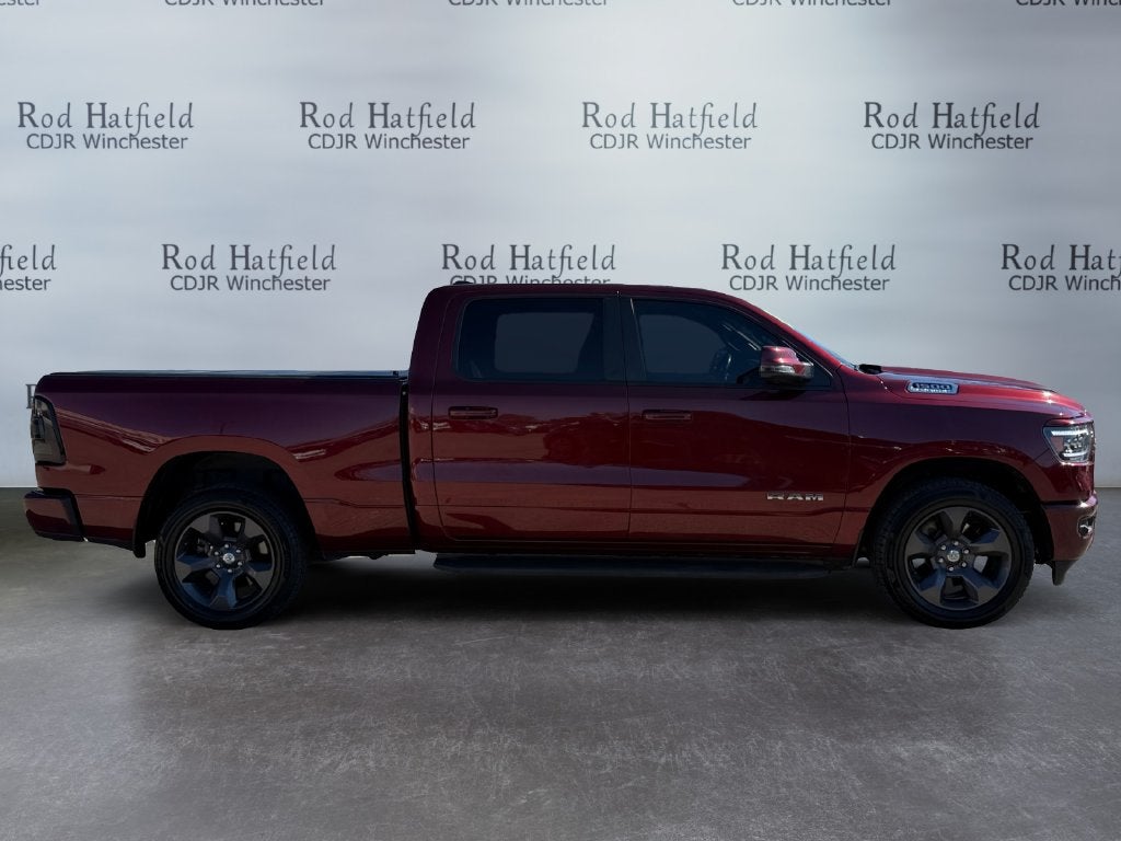 2024 RAM 1500 Big Horn Crew Cab 4x4 6'4' Box