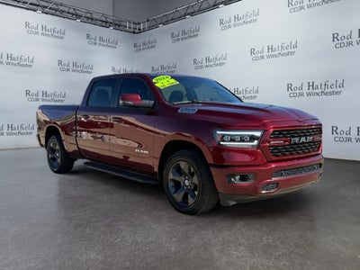 2024 RAM 1500 Big Horn Crew Cab 4x4 6'4' Box