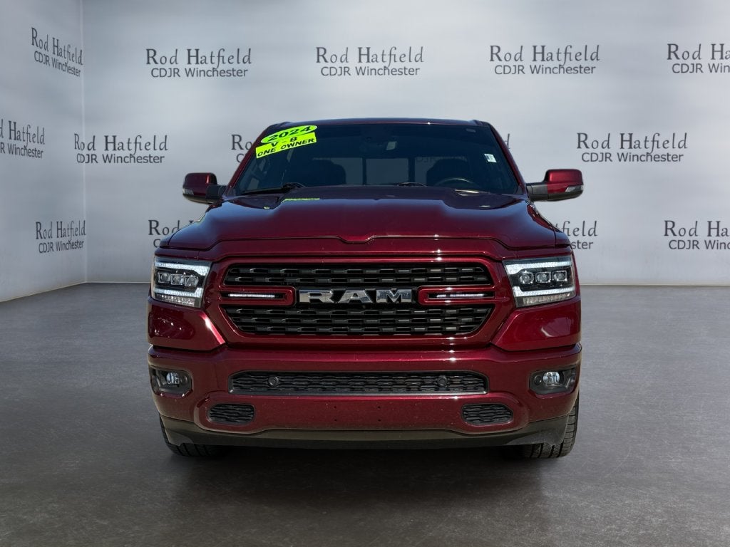 2024 RAM 1500 Big Horn Crew Cab 4x4 6'4' Box