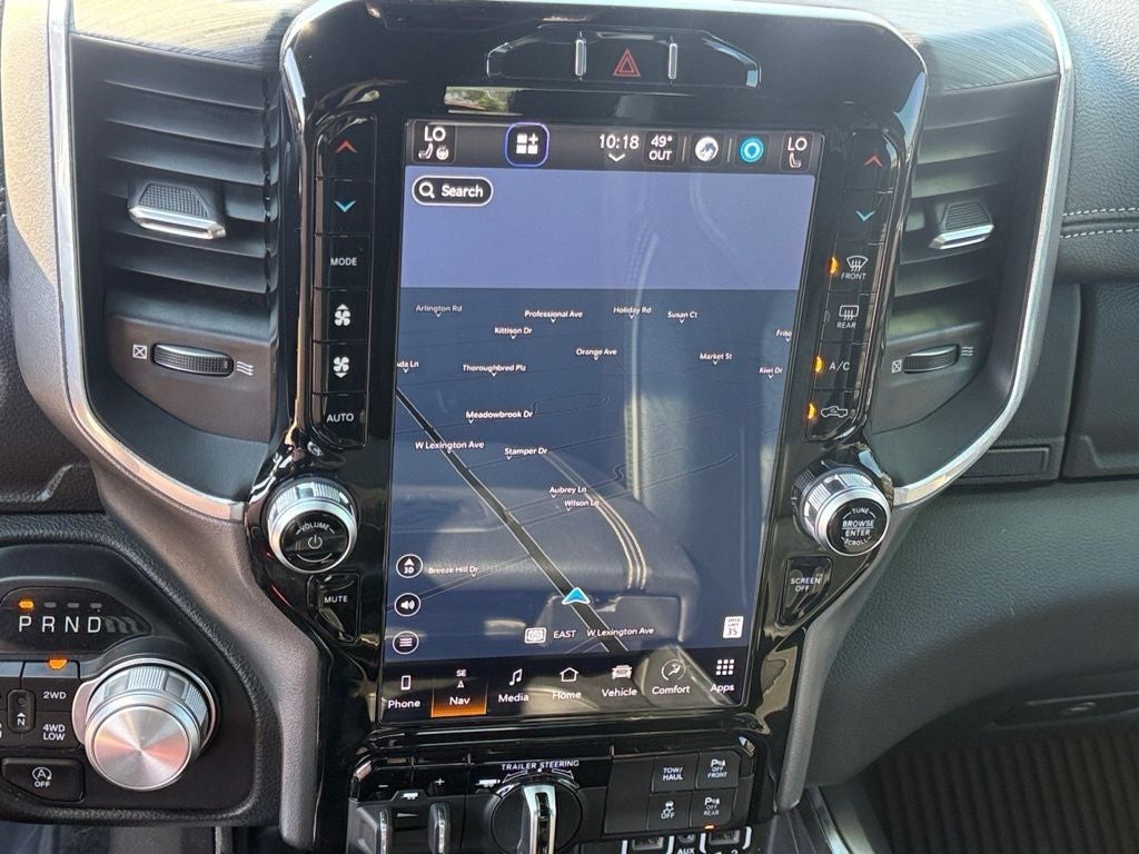2023 RAM 1500 Laramie Crew Cab 4x4 6'4' Box