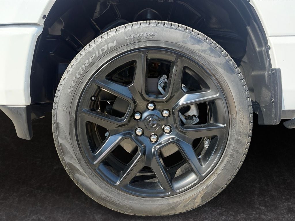 2023 RAM 1500 Laramie Crew Cab 4x4 6'4' Box