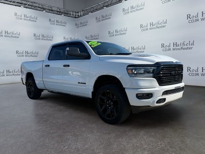 2023 RAM 1500 Laramie Crew Cab 4x4 6'4' Box
