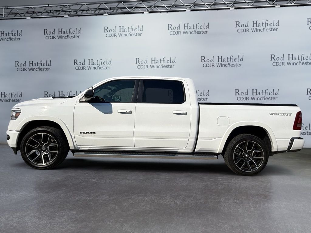 2021 RAM 1500 Laramie Crew Cab 4x4 6'4' Box