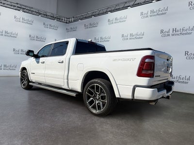 2021 RAM 1500 Laramie Crew Cab 4x4 6'4' Box