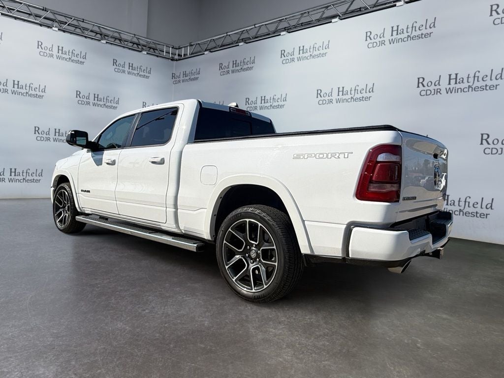 2021 RAM 1500 Laramie Crew Cab 4x4 6'4' Box