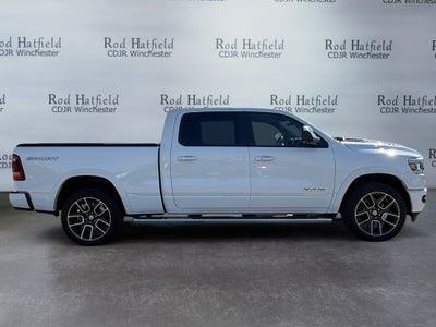 2021 RAM 1500 Laramie Crew Cab 4x4 6'4' Box