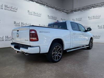 2021 RAM 1500 Laramie Crew Cab 4x4 6'4' Box