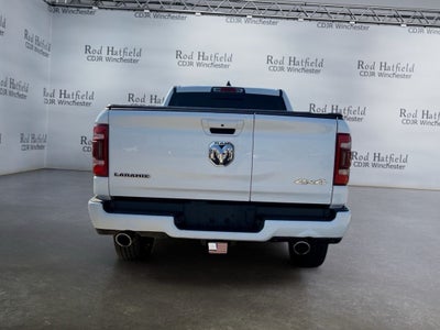2021 RAM 1500 Laramie Crew Cab 4x4 6'4' Box