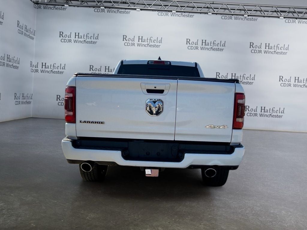 2021 RAM 1500 Laramie Crew Cab 4x4 6'4' Box