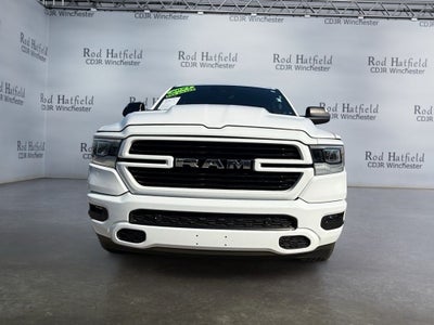 2021 RAM 1500 Laramie Crew Cab 4x4 6'4' Box