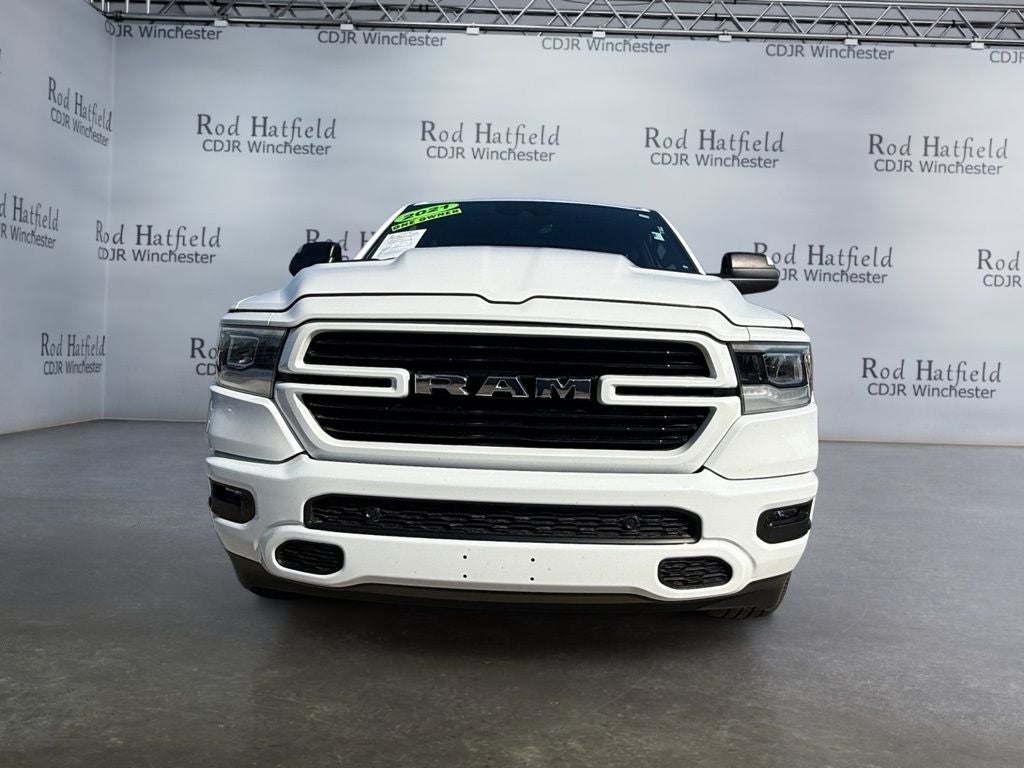 2021 RAM 1500 Laramie Crew Cab 4x4 6'4' Box
