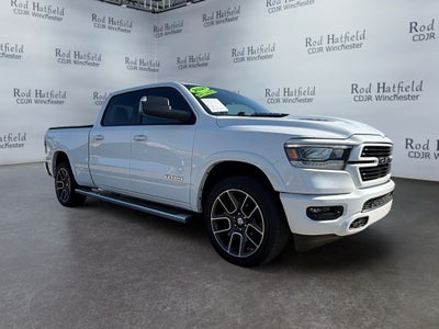 2021 RAM 1500 Laramie Crew Cab 4x4 6'4' Box