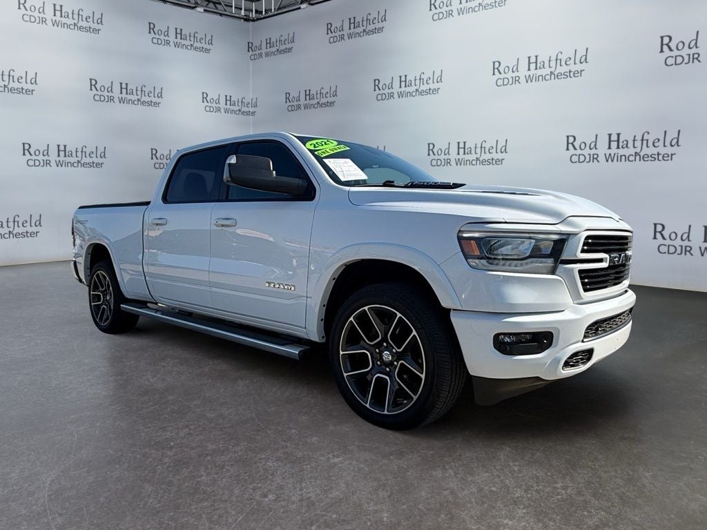 2021 RAM 1500 Laramie Crew Cab 4x4 6'4' Box