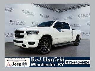2021 RAM 1500 Laramie Crew Cab 4x4 6'4' Box