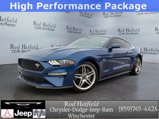 2022 Ford Mustang EcoBoost Premium Fastback