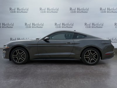 2020 Ford Mustang EcoBoost Premium Fastback