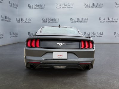 2020 Ford Mustang EcoBoost Premium Fastback