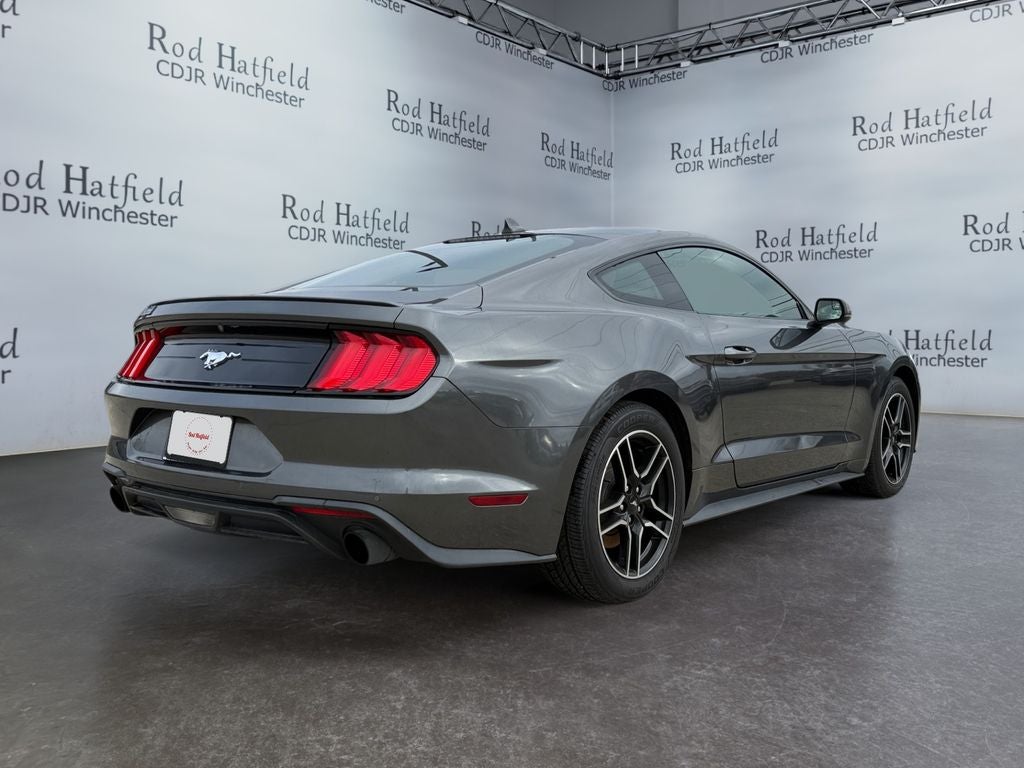 2020 Ford Mustang EcoBoost Premium Fastback
