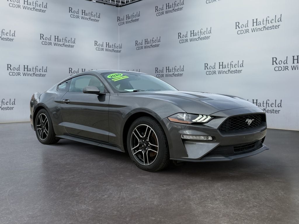 2020 Ford Mustang EcoBoost Premium Fastback