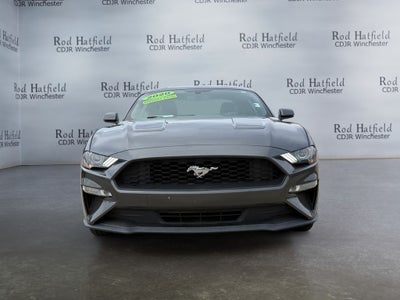 2020 Ford Mustang EcoBoost Premium Fastback