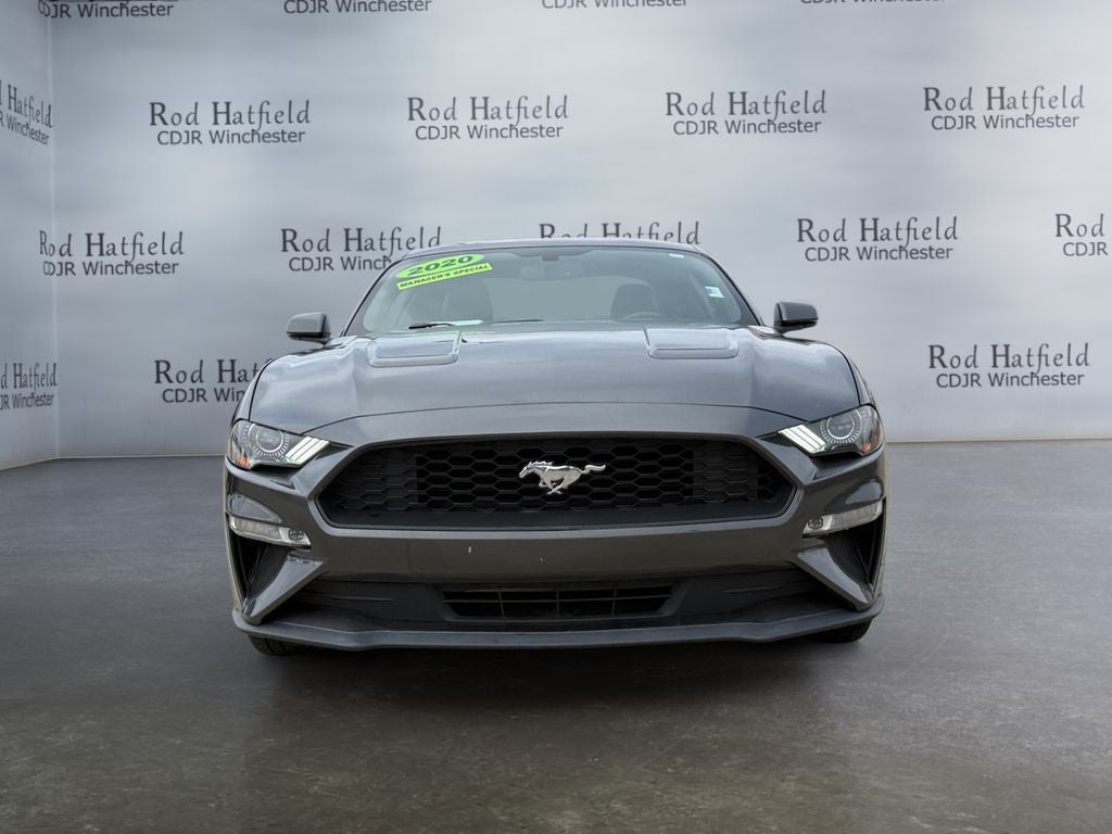 2020 Ford Mustang EcoBoost Premium Fastback