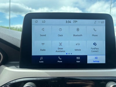 2022 Ford Escape SEL
