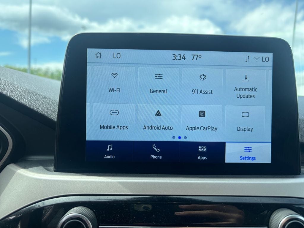 2022 Ford Escape SEL