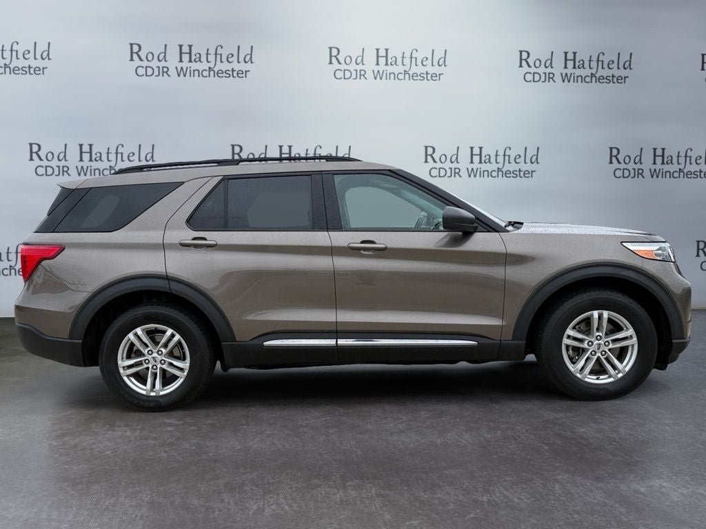 2021 Ford Explorer XLT